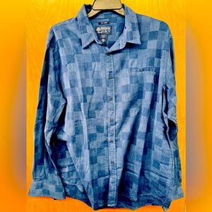 American Rag Mens Long Sleeve Dress Shirt